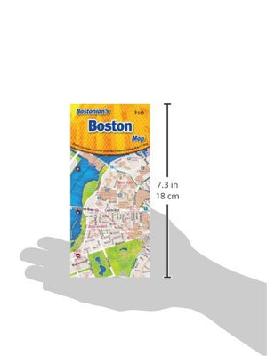 Bostonian's Boston Map,Used
