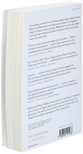 The Spirit Of Early Christian Thought: Seeking The Face Of God,Used