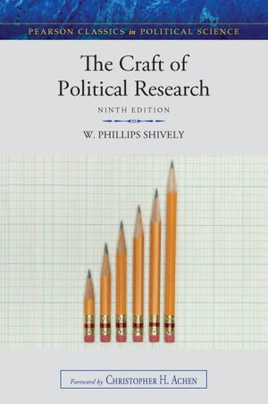 The Craft of Political Research (9th Edition) (Pearson Classics in Political Science),Used