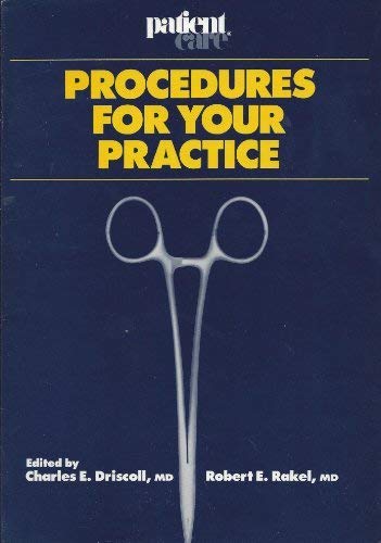 Patient Care Procedures for Your Practice,Used