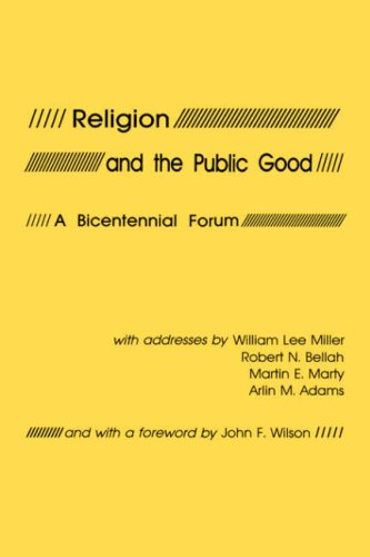 Religion and the Public Good,Used