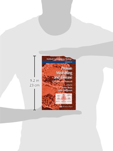 Protein Misfolding and Disease (Methods in Molecular Biology, 232),Used