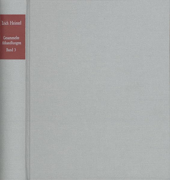 Erich Heintel, Zur Theologie Und Religionsphilosophie I (Erich Heintel: Gesammelte Abhandlungen) (German Edition),Used