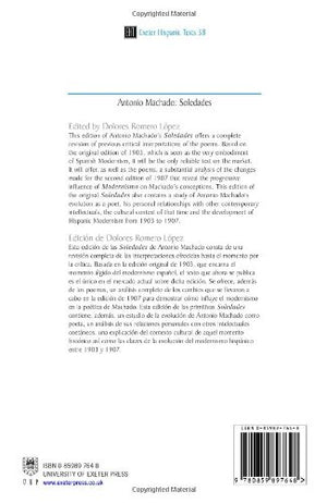 Soledades (Exeter Hispanic Texts),Used