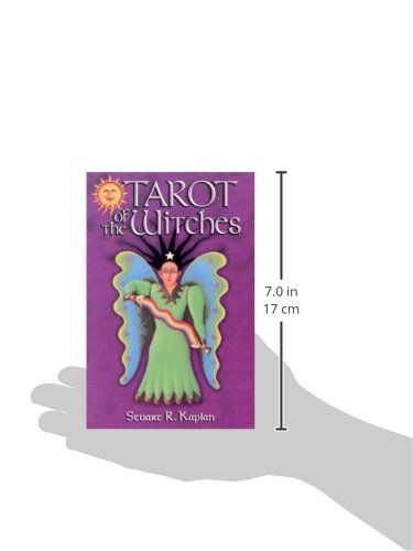 The Tarot Of The Witches Book: The Only Complete And Authentic Illustrated Guide To The Spreading And Interpretation Of The Popu,Used