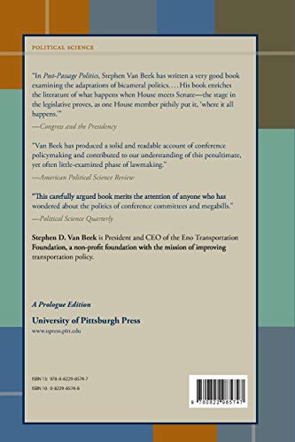 PostPassage Politics: Bicameral Resolution in Congress,Used