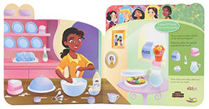 Disney Princess  I See a Princess! LiftaFlap Look and Find Board Book  PI Kids,Used