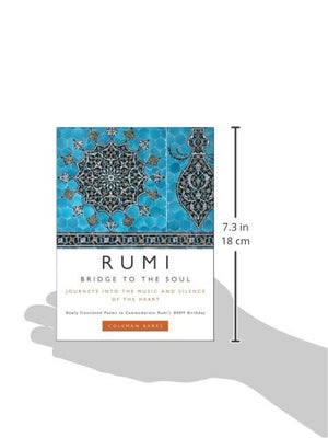 Rumi: Bridge to the Soul: Journeys into the Music and Silence of the Heart,Used