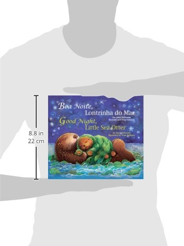 Boa Noite, Lontrinha do Mar / Good Night, Little Sea Otter (Portuguese and English Edition),Used