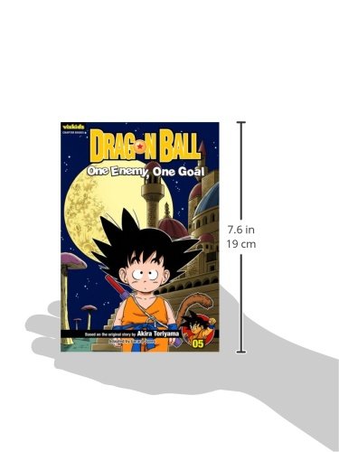 Dragon Ball: Chapter Book, Vol. 5: One Enemy, One Goal (5) (Dragon Ball: Chapter Books),Used