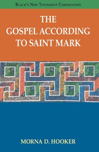 Gospel According to Saint Mark (Black's New Testament Commentary),Used