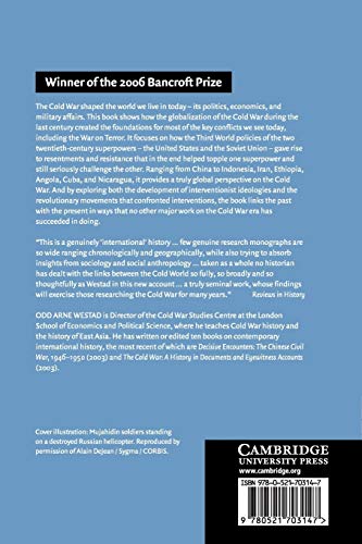 The Global Cold War: Third World Interventions And The Making Of Our Times,Used