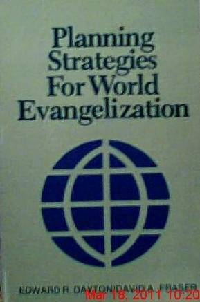 Planning strategies for world evangelization,Used