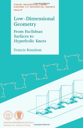 Lowdimensional Geometry (Student Mathematical Library: Ias/Park City Mathematical Subseries) (Student Mathematical Library: Ias,Used