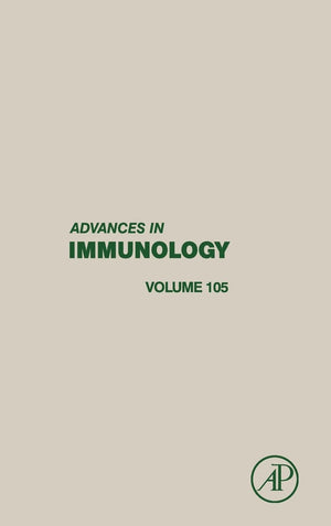 Advances In Immunology (Volume 105),Used