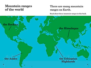 BBC Earth: Mountains: Level 2 (Ladybird Readers),Used