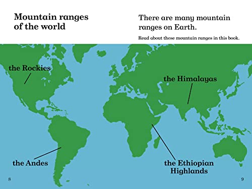 BBC Earth: Mountains: Level 2 (Ladybird Readers),Used