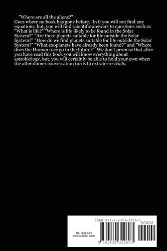 Where Are All the Aliens?,Used