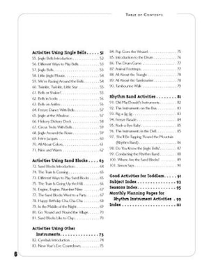 101 Rhythm Instrument Activities For Young Children,New