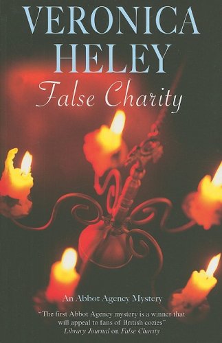 False Charity (The Abbot Agency, Book 1),Used