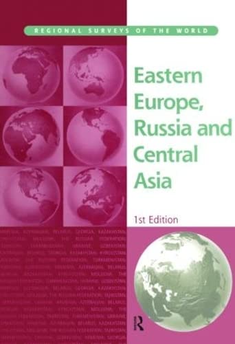 E.Europe Russia & C Asia 2001,Used