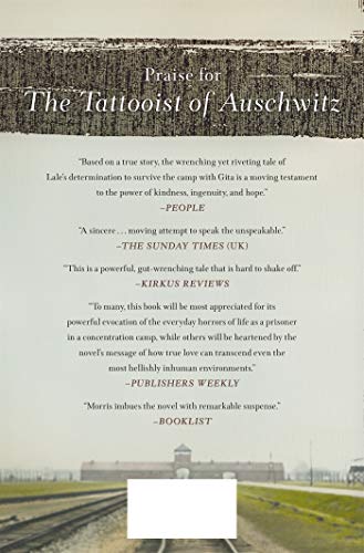 Cilka'S Journey: A Novel (Tattooist Of Auschwitz, 2)