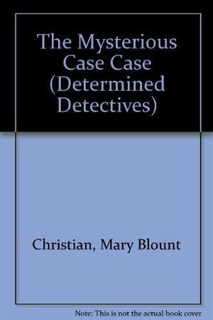 The Mysterious Case Case (Determined Detectives),Used