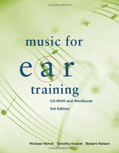 Music for Ear Training (with CDROM),Used