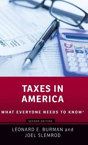 Taxes in America: What Everyone Needs to Know,Used