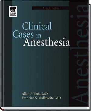 Clinical Cases in Anesthesia: Expert Consult  Online and Print,Used