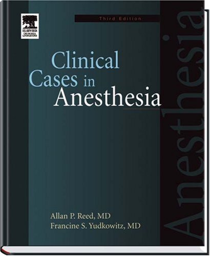 Clinical Cases in Anesthesia: Expert Consult  Online and Print,Used