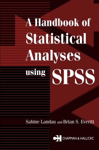 A Handbook of Statistical Analyses Using SPSS,New