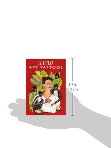 Kahlo Art Tattoos (Dover Tattoos),New