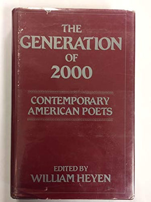 Generation of 2000: Contemporary American Poets,Used