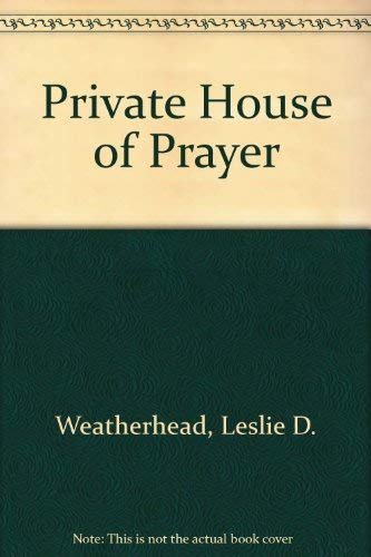 Private House of Prayer,Used