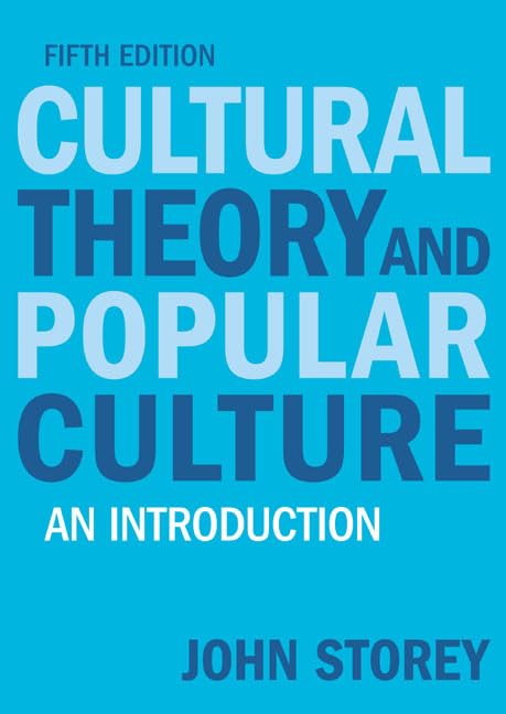 Cultural Theory and Popular Culture,Used