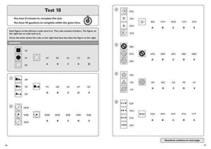 Letts 11+ Success  11+ NonVerbal Reasoning Quick Practice Tests: for the CEM tests: Age 1011,Used