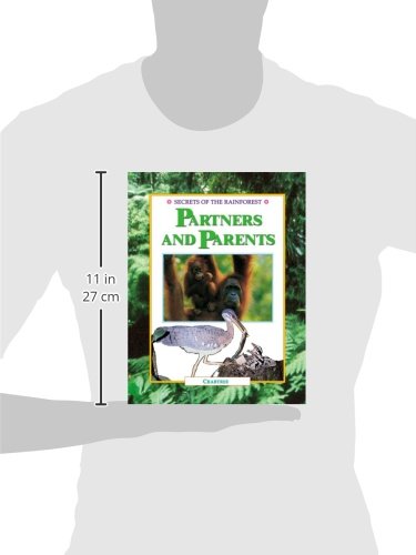 Partners and Parents: By Michael Chinery (Secrets of the Rain Forest),Used
