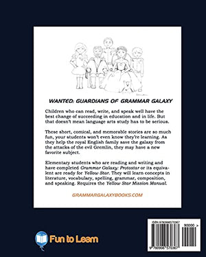 Grammar Galaxy: Yellow Star: Adventures in Language Arts,Used