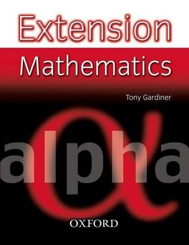Extension Mathematics: Year 7: Alpha,Used