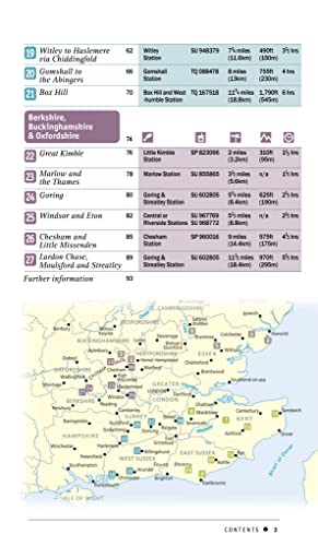 The Home Counties From London By Train Outstanding Circular Walks (Pathfinder Guides) (72)-new