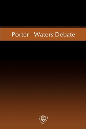 PorterWaters Debate,Used