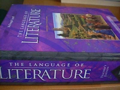 The Language of Literature, Grade 12: British Literature, Teacher's Edition,New