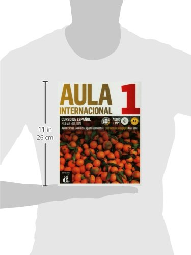Aula Internacional Nueva Edicin 1 Libro Del Alumno + Cd: Aula Internacional Nueva Edicin 1 Libro Del Alumno + Cd (Spanish Ed