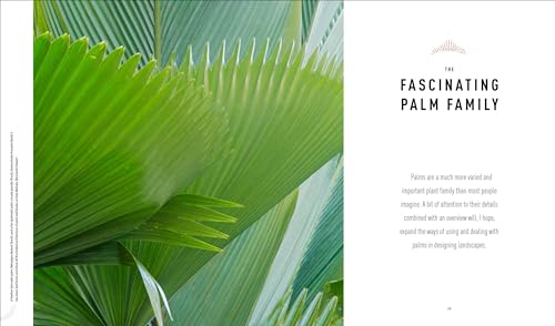 Designing with Palms,New