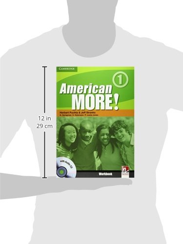 American More! Level 1 Workbook with Audio CD,Used