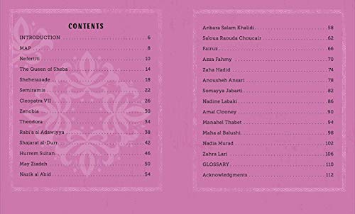 Amazing Women of the Middle East: 25 Stories from Ancient Times to Present Day,Used