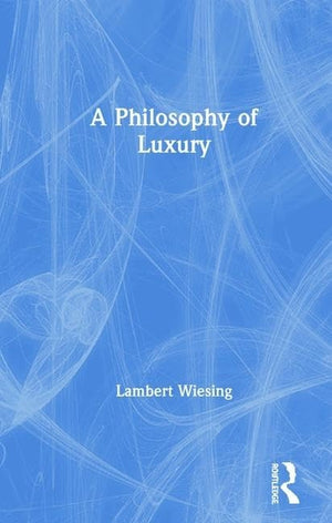 A Philosophy of Luxury,Used