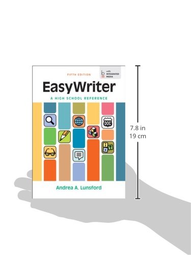 EasyWriter, A High School Reference,Used