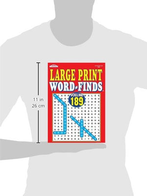 Large Print WordFinds Puzzle BookWord Search Volume 320,Used